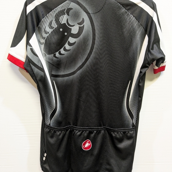 1024 Men's Castelli Cycling Jersey - Picture 3 of 4